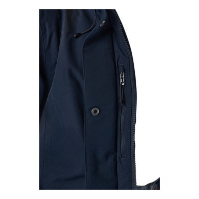 Erika Wns Parka 2 Dark Night Blue