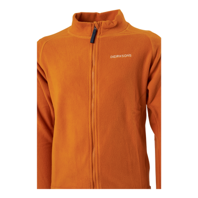 Monte Kids Fullzip 6 Burnt Glow