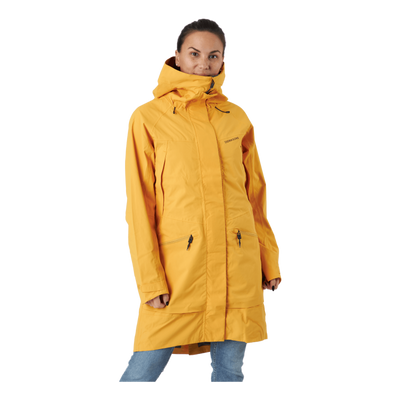 Ilma Wns Parka 4 Golden Yellow