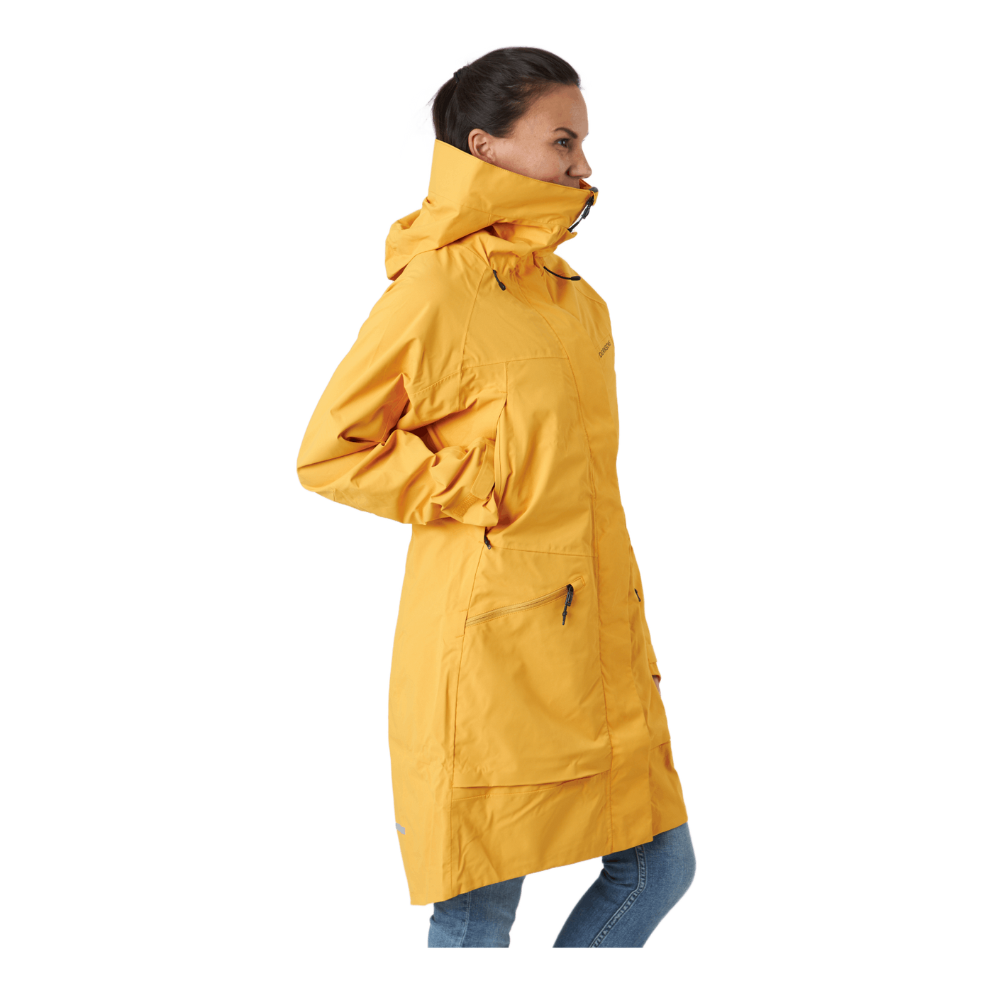 Ilma Wns Parka 4 Golden Yellow