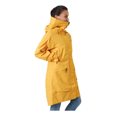 Ilma Wns Parka 4 Golden Yellow