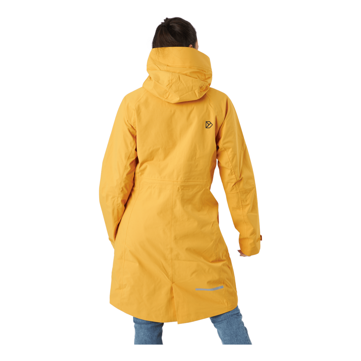 Ilma Wns Parka 4 Golden Yellow