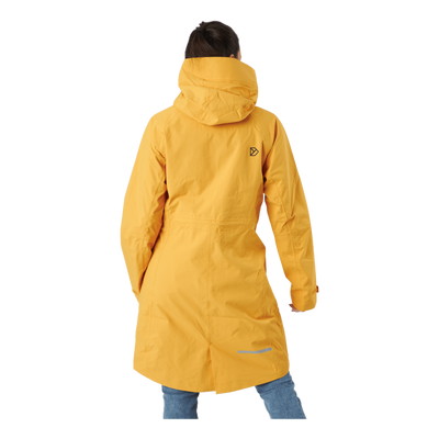 Ilma Wns Parka 4 Golden Yellow