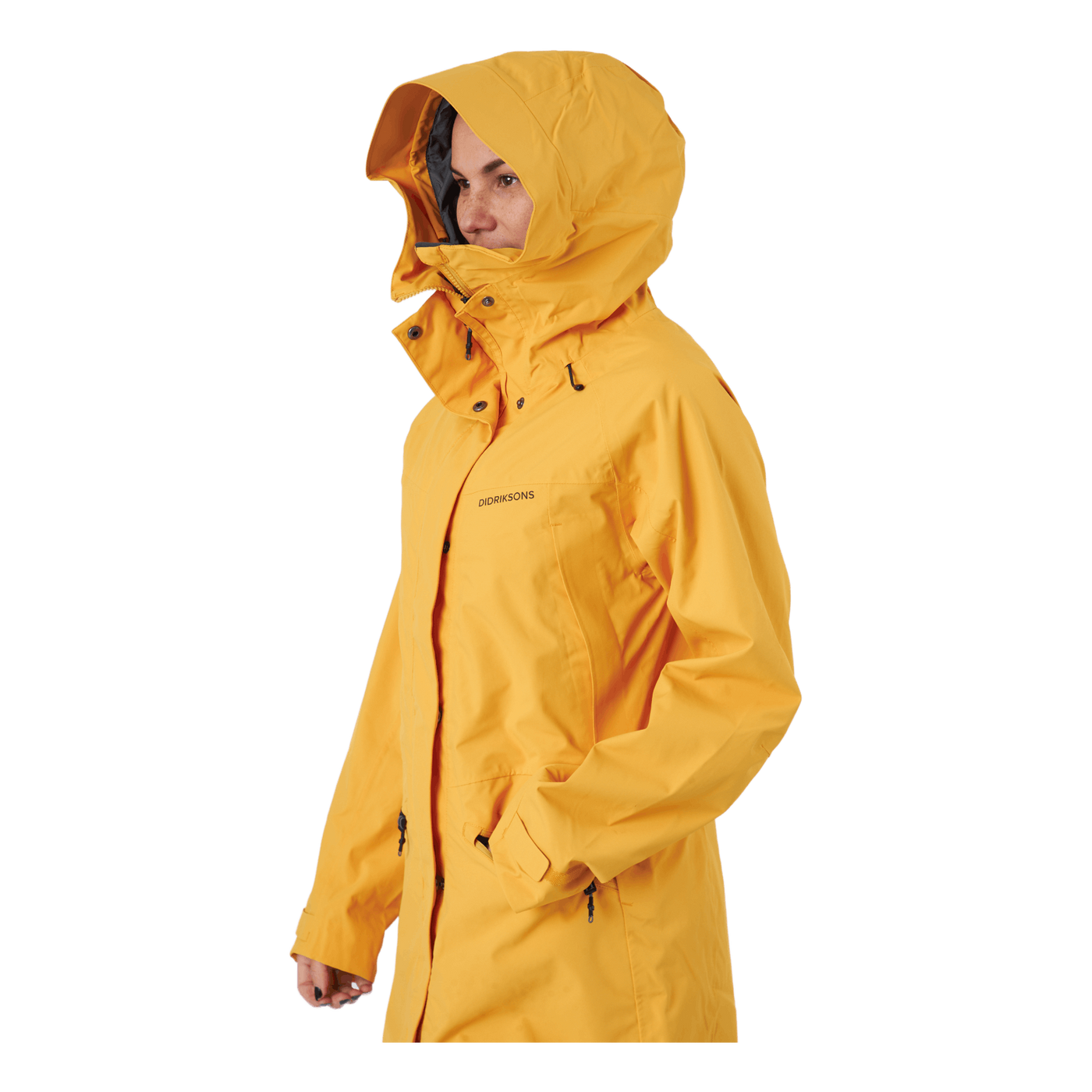 Ilma Wns Parka 4 Golden Yellow