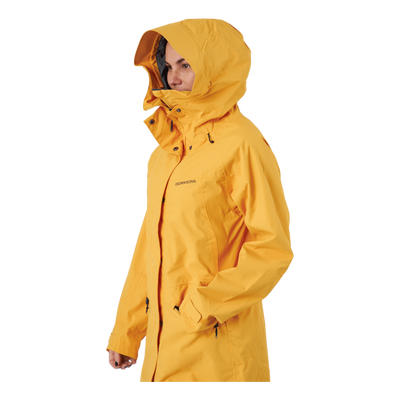 Ilma Wns Parka 4 Golden Yellow