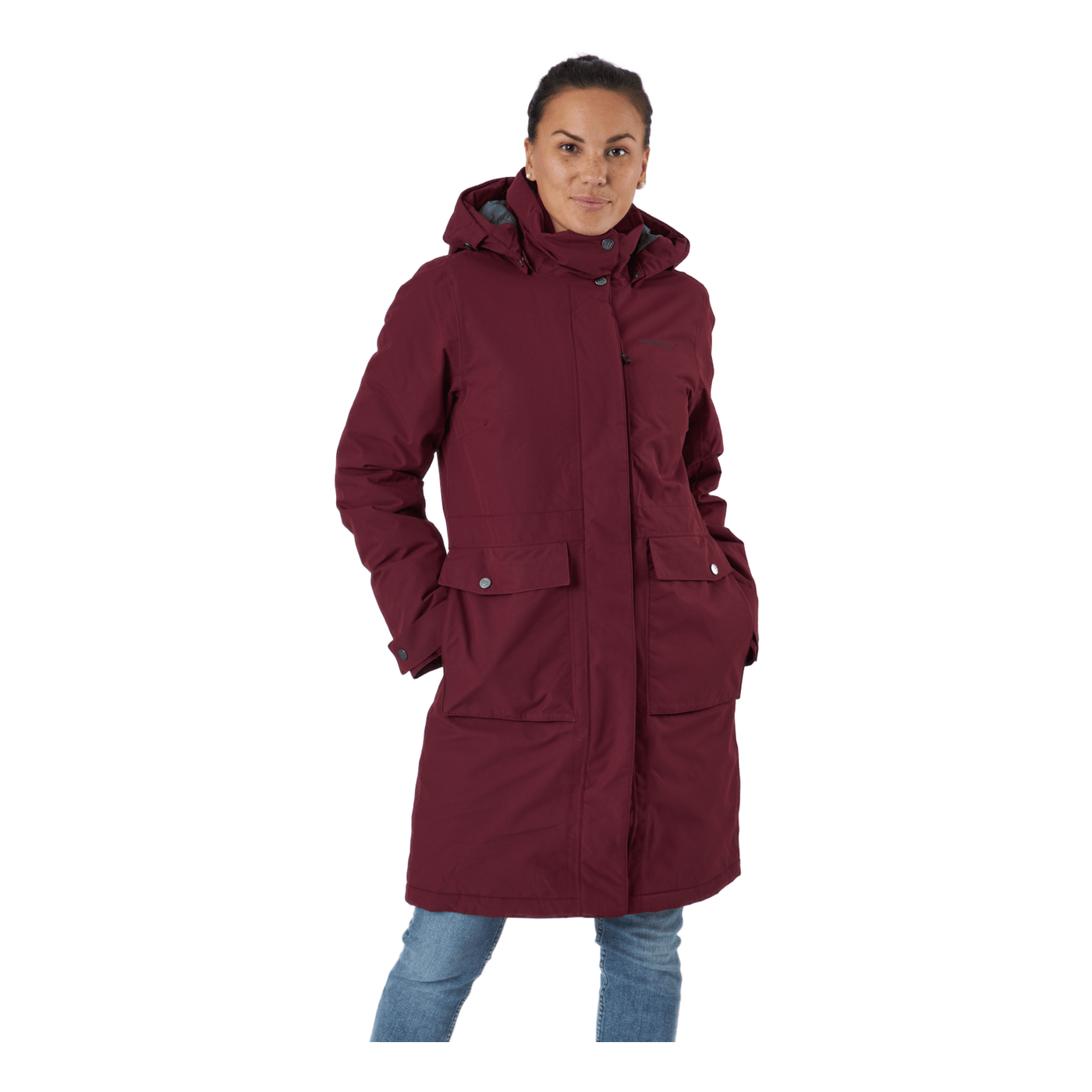 Emilia Wns Parka 2 Rioja Red