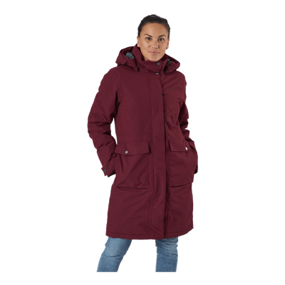 Emilia Wns Parka 2 Rioja Red