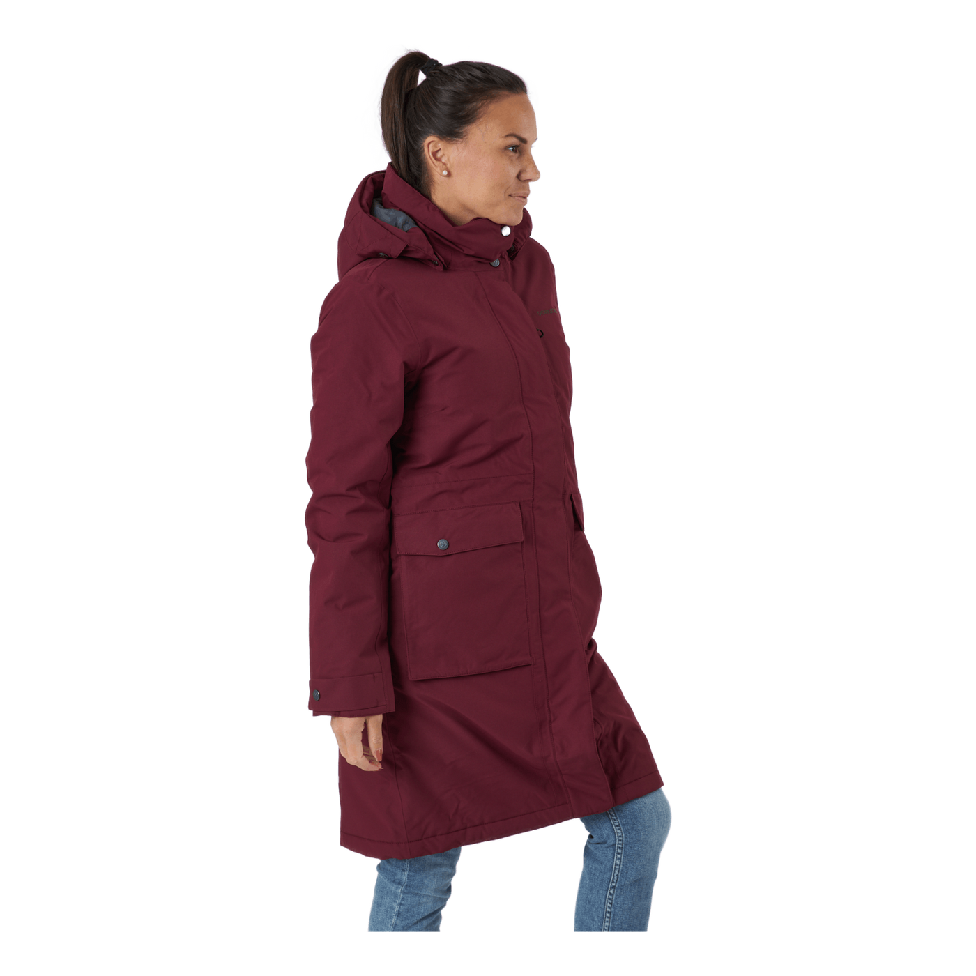 Emilia Wns Parka 2 Rioja Red