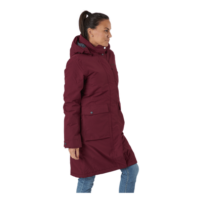 Emilia Wns Parka 2 Rioja Red