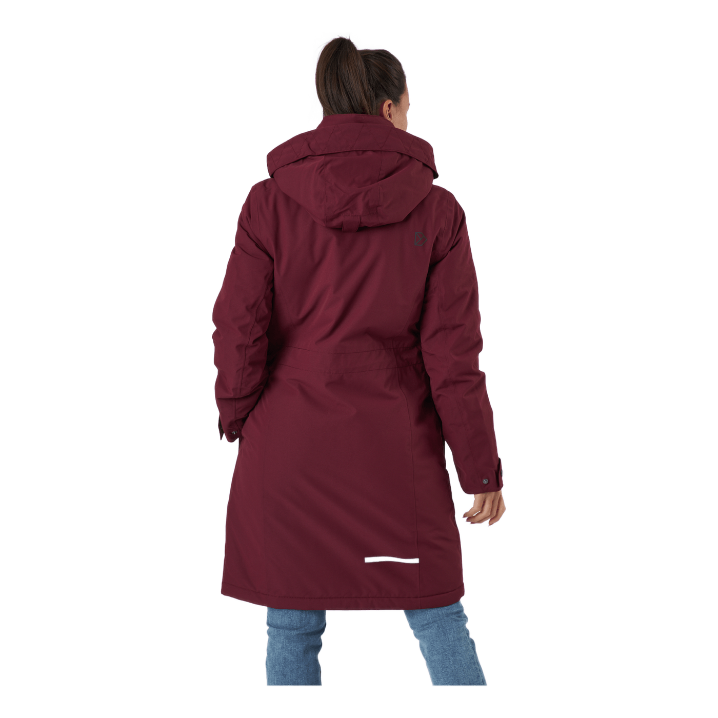 Emilia Wns Parka 2 Rioja Red