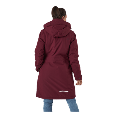 Emilia Wns Parka 2 Rioja Red