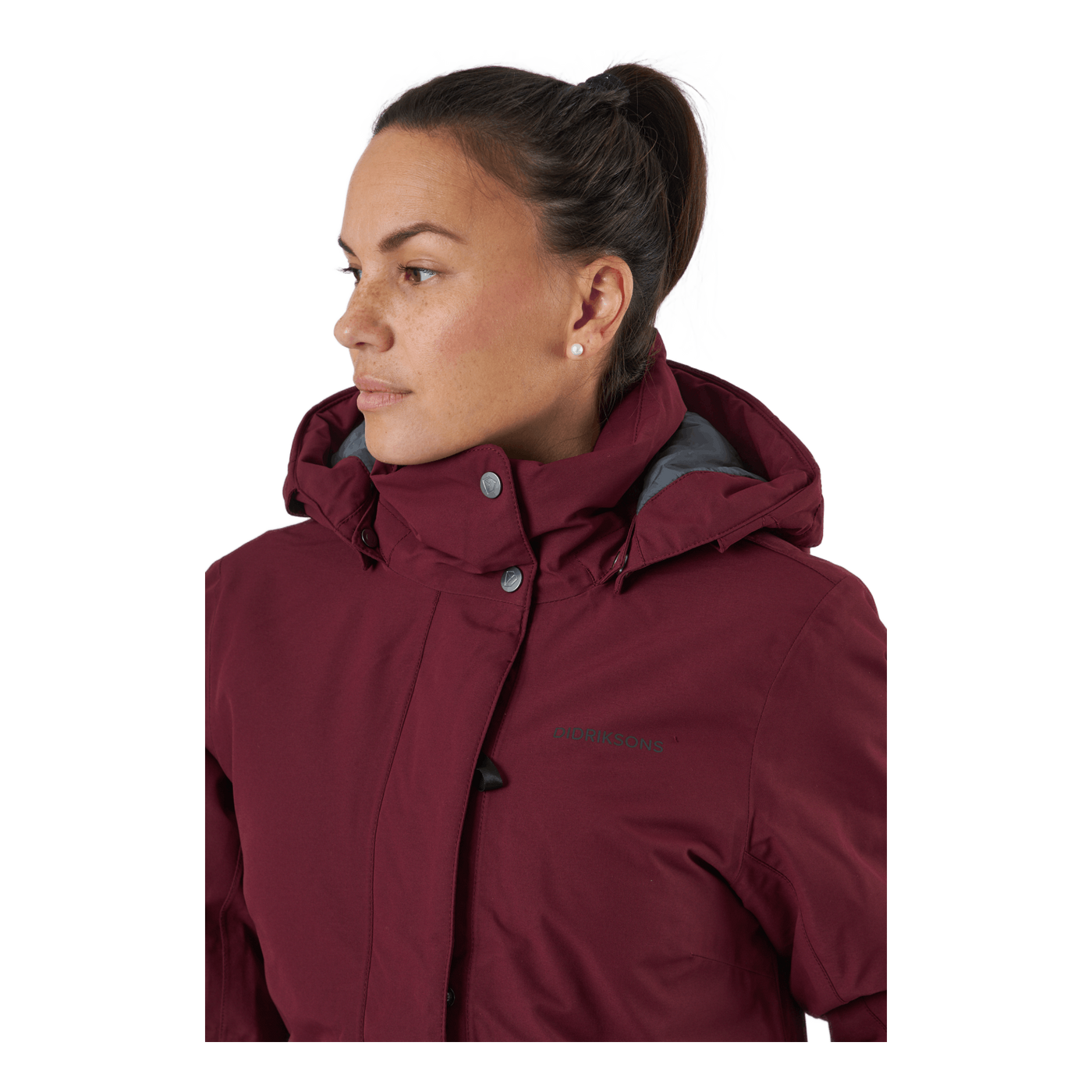 Emilia Wns Parka 2 Rioja Red