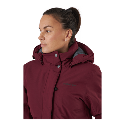 Emilia Wns Parka 2 Rioja Red