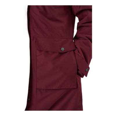 Emilia Wns Parka 2 Rioja Red