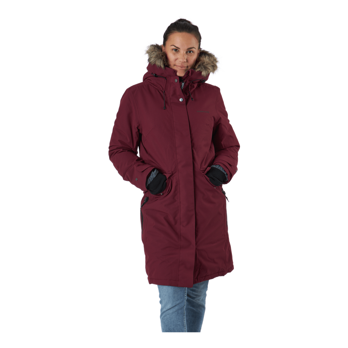 Erika Wns Parka 2 Rioja Red