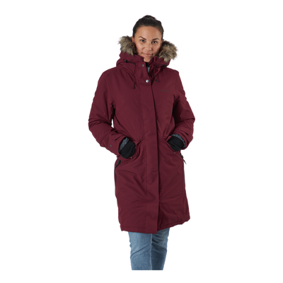 Erika Wns Parka 2 Rioja Red