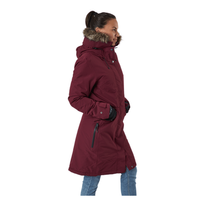 Erika Wns Parka 2 Rioja Red