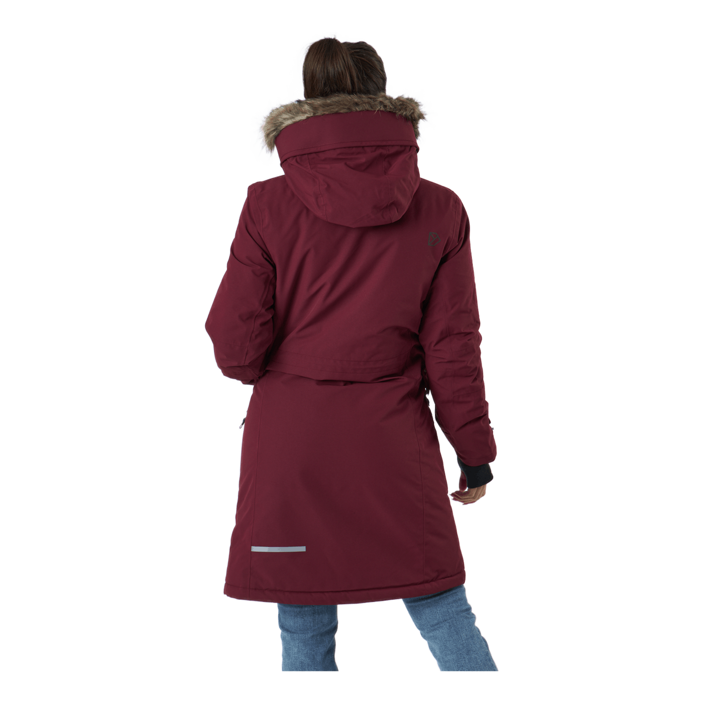 Erika Wns Parka 2 Rioja Red