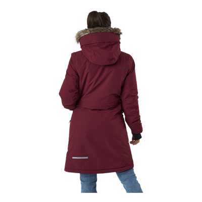 Erika Wns Parka 2 Rioja Red