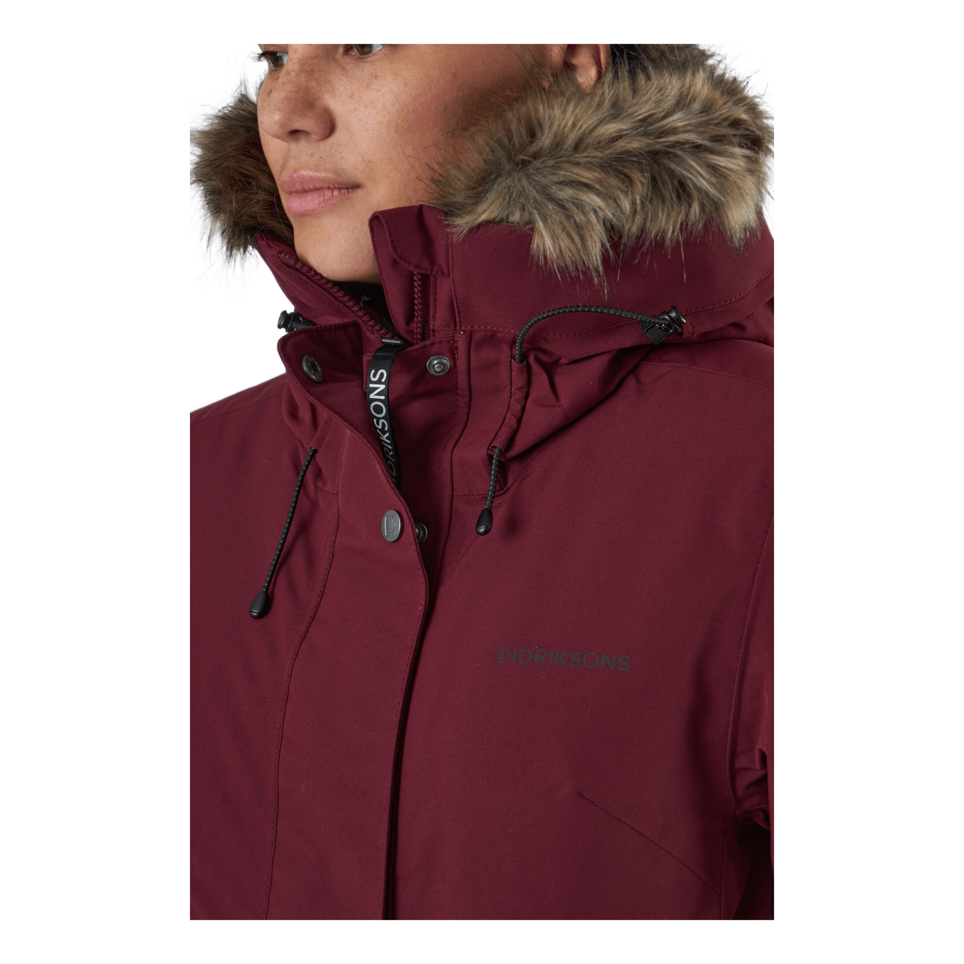 Erika Wns Parka 2 Rioja Red