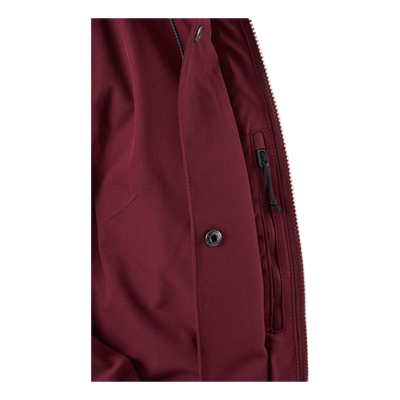 Erika Wns Parka 2 Rioja Red