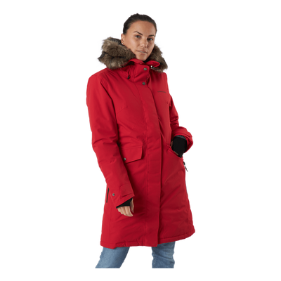 Erika Wns Parka 2 Pomme Red