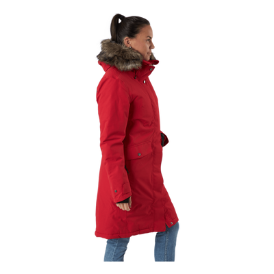 Erika Wns Parka 2 Pomme Red