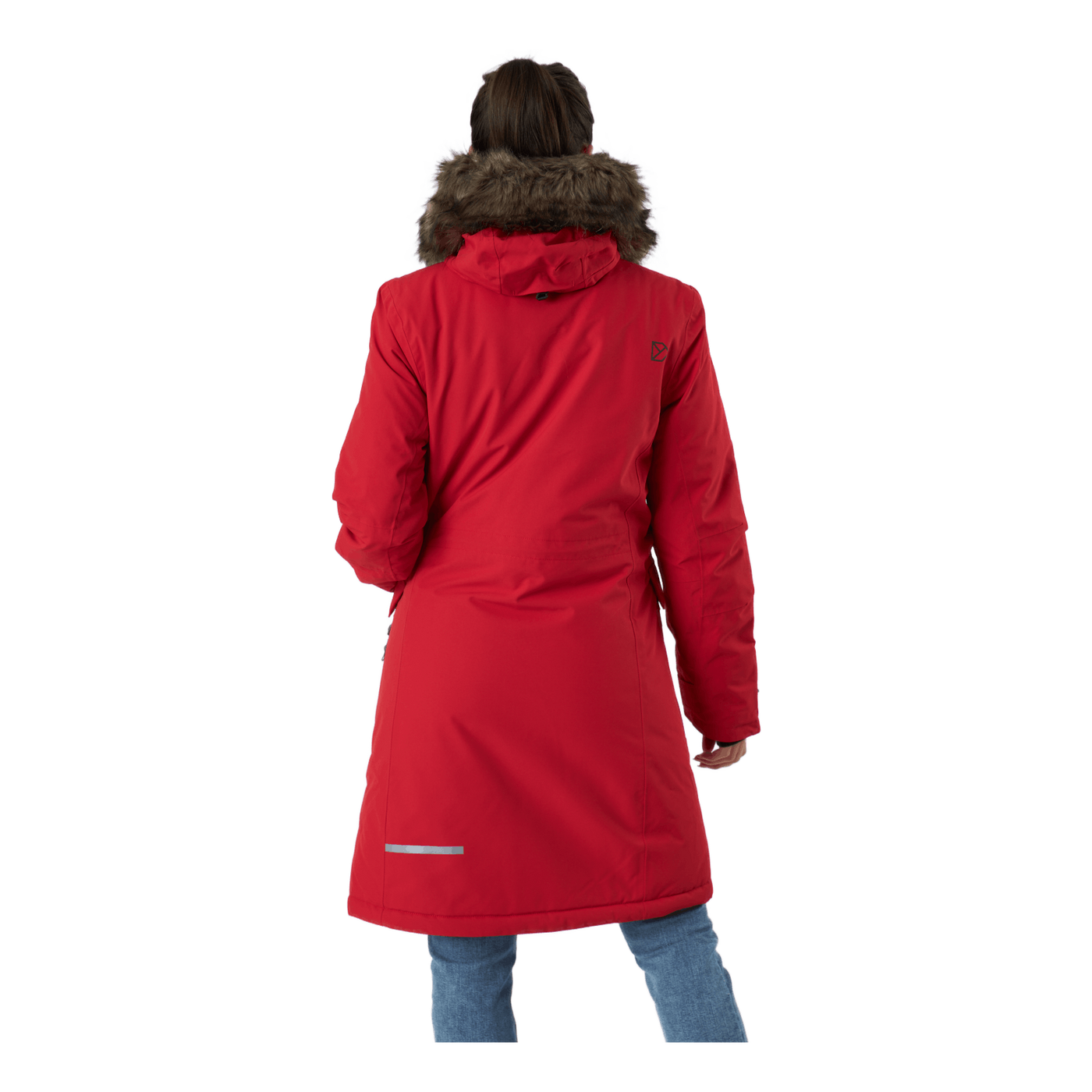 Erika Wns Parka 2 Pomme Red