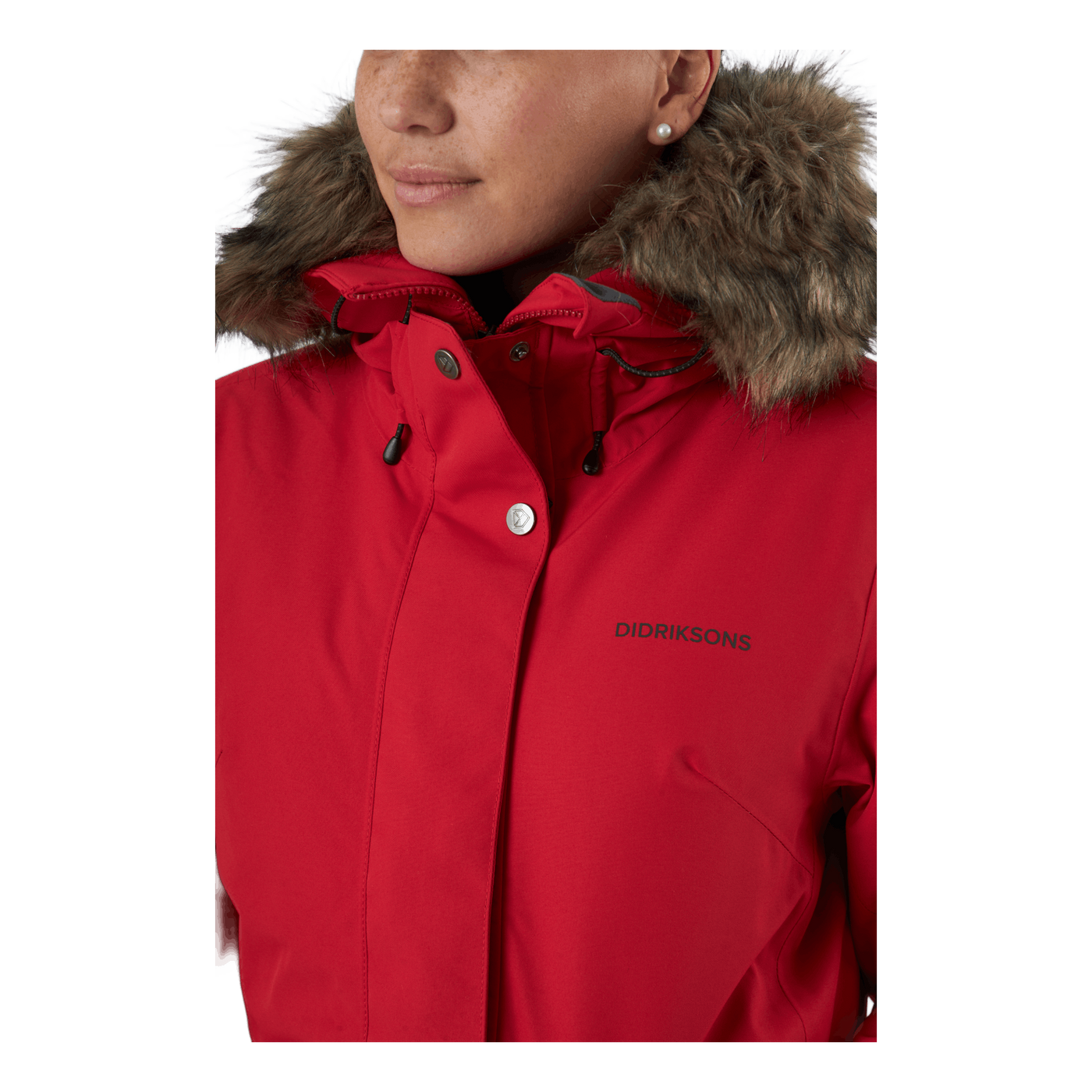 Erika Wns Parka 2 Pomme Red