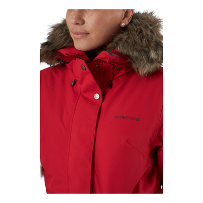 Erika Wns Parka 2 Pomme Red