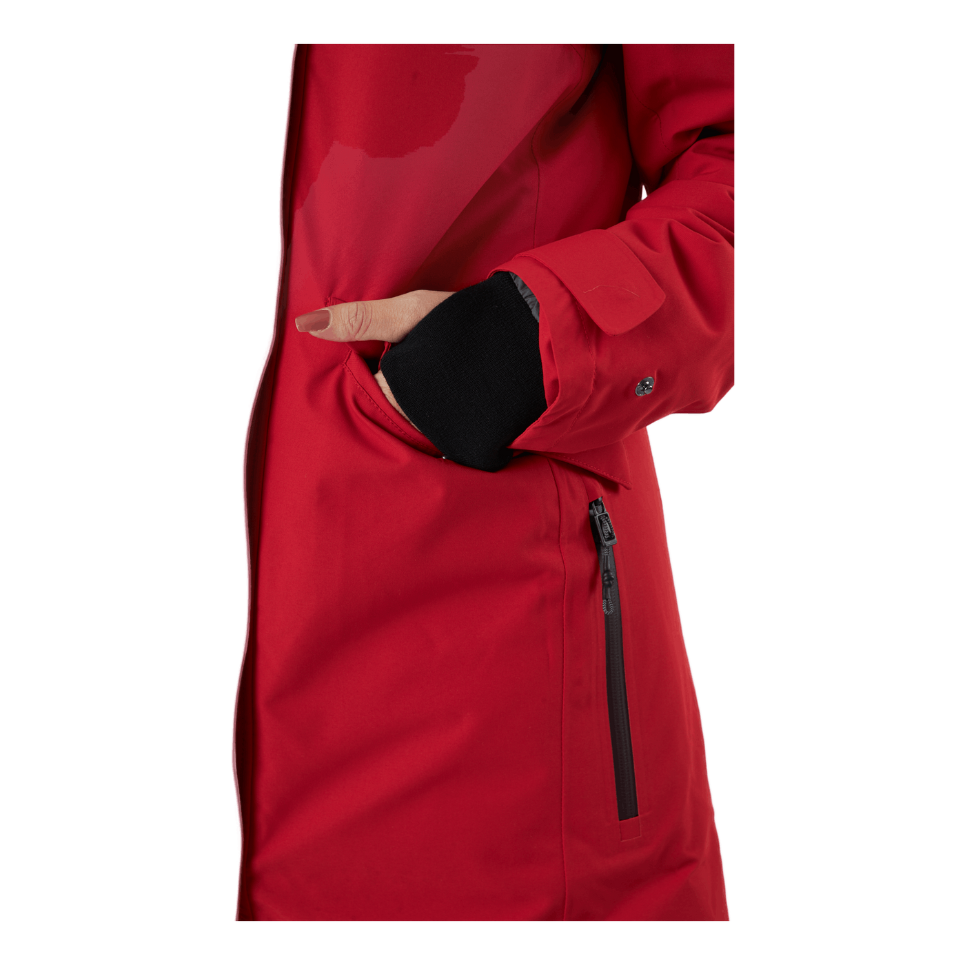 Erika Wns Parka 2 Pomme Red