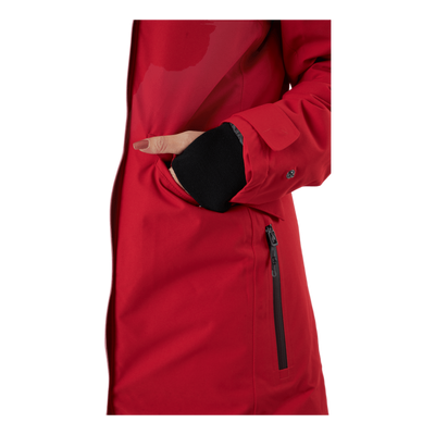 Erika Wns Parka 2 Pomme Red