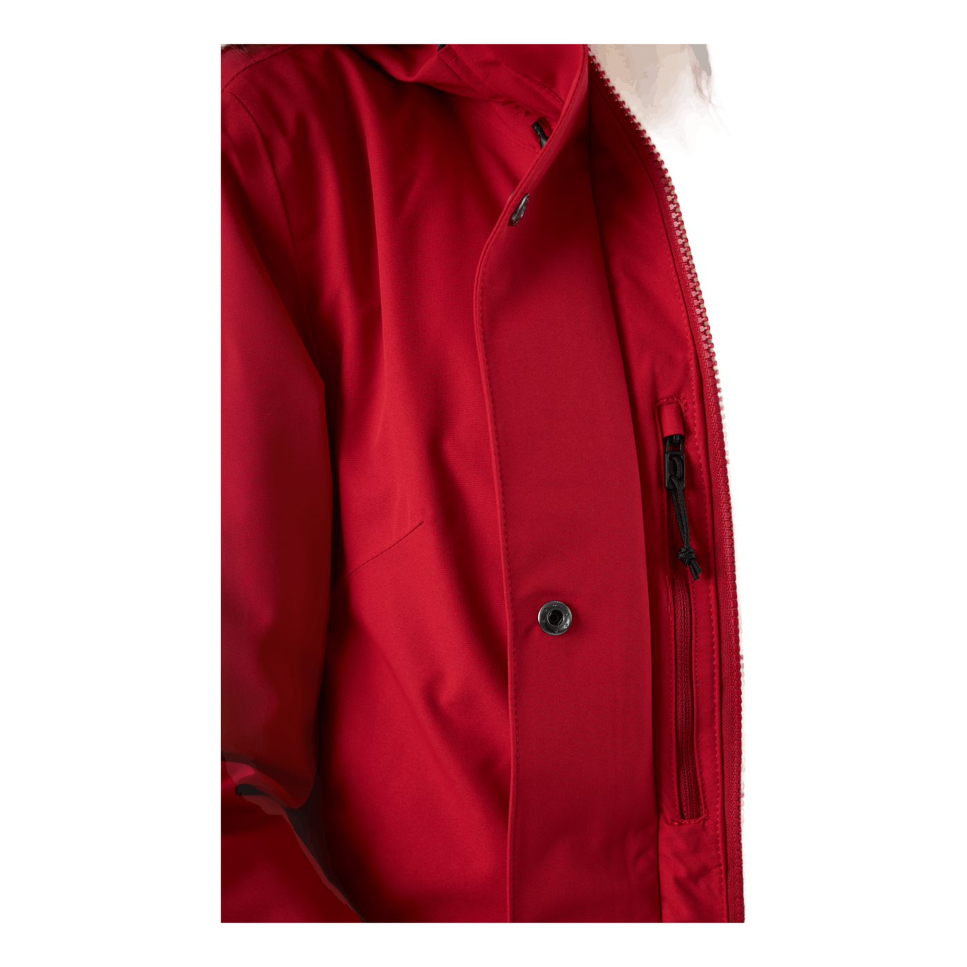 Erika Wns Parka 2 Pomme Red