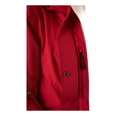 Erika Wns Parka 2 Pomme Red