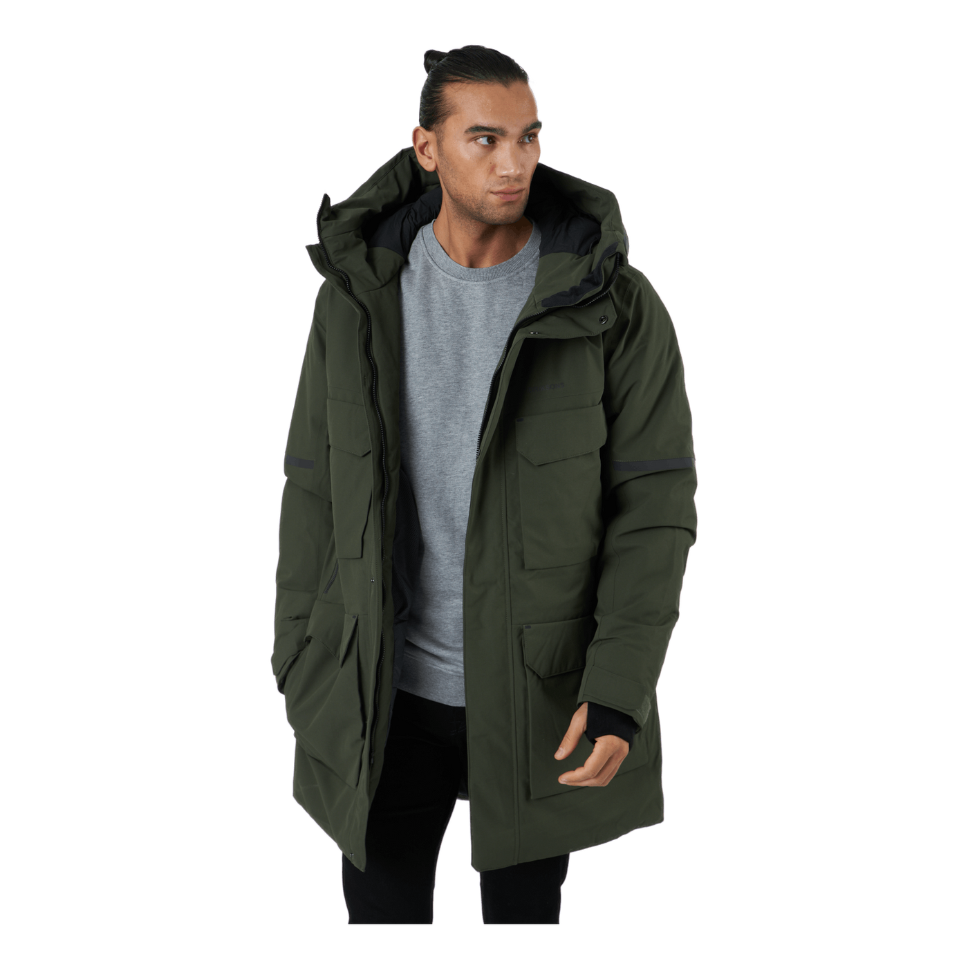 Drew Usx Parka 5 Deep Green