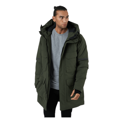 Drew Usx Parka 5 Deep Green