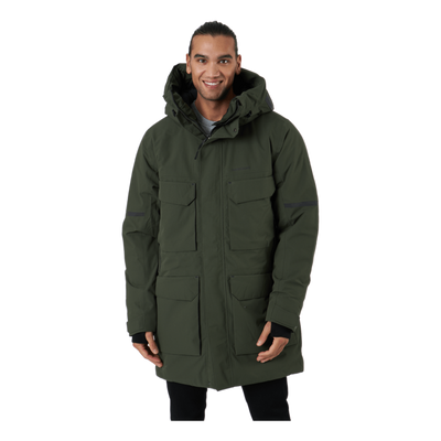 Drew Usx Parka 5 Deep Green