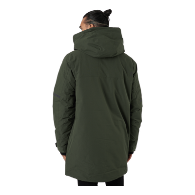 Drew Usx Parka 5 Deep Green