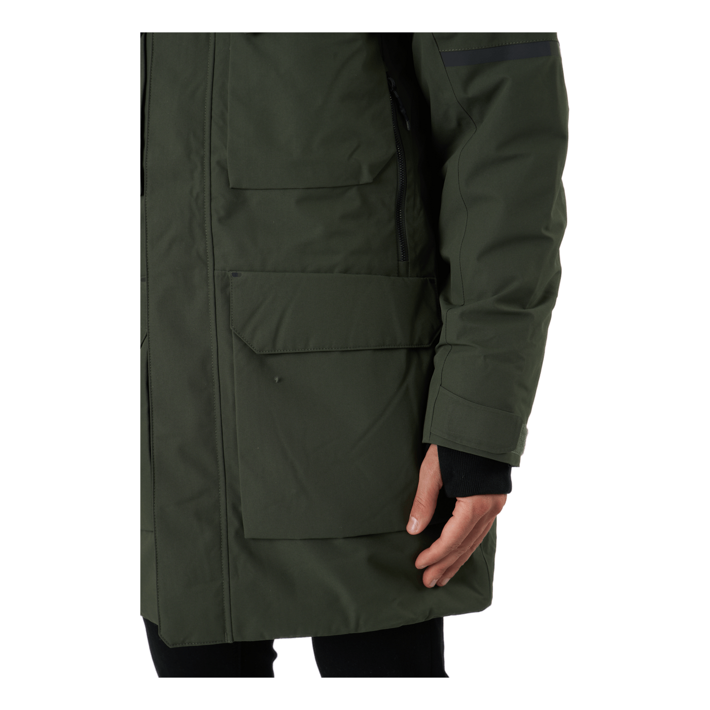 Drew Usx Parka 5 Deep Green