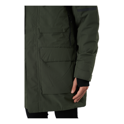 Drew Usx Parka 5 Deep Green