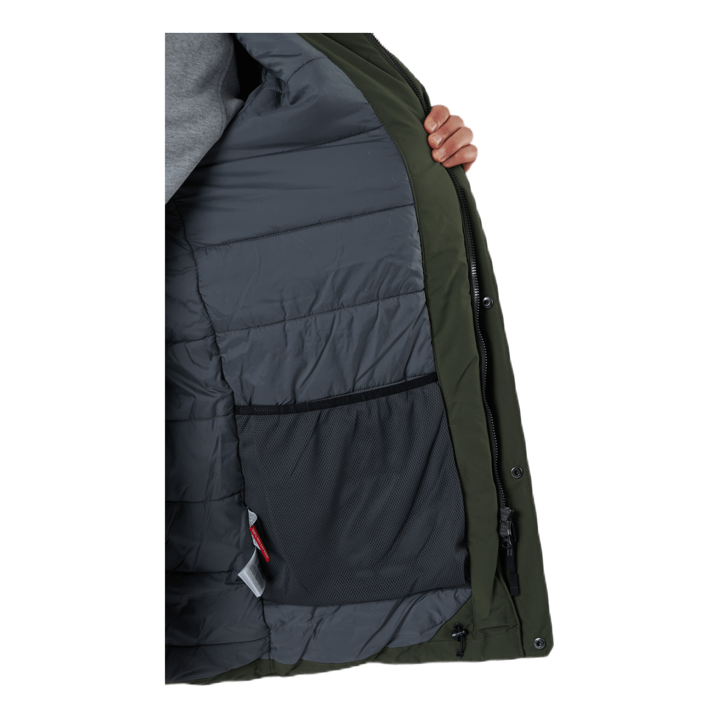 Drew Usx Parka 5 Deep Green