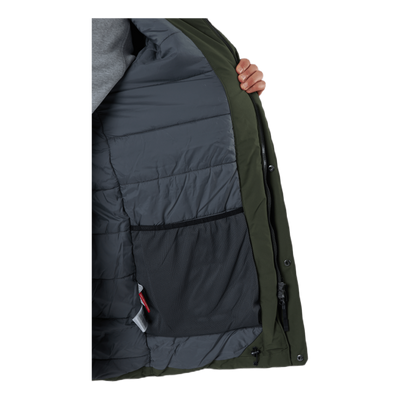 Drew Usx Parka 5 Deep Green