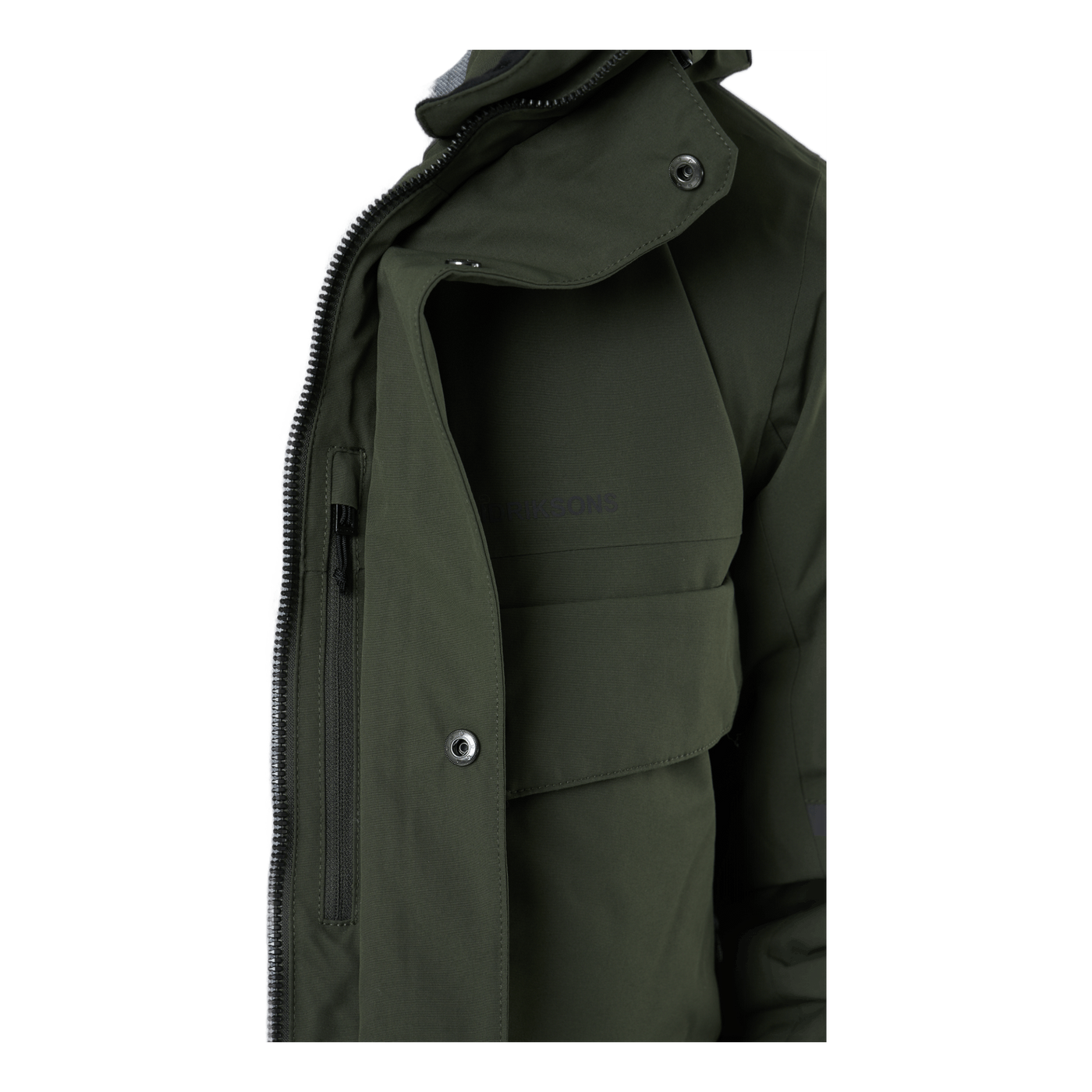 Drew Usx Parka 5 Deep Green