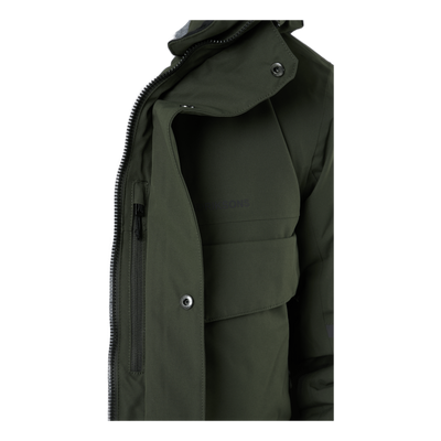 Drew Usx Parka 5 Deep Green