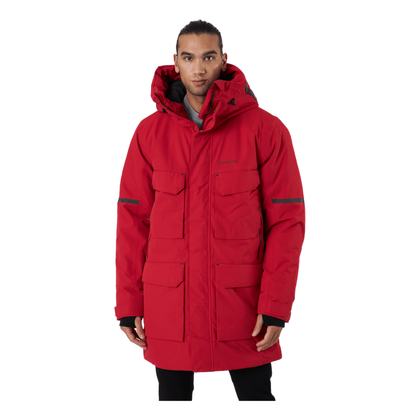 Drew Usx Parka 5 Flow Red