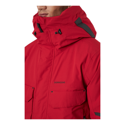 Drew Usx Parka 5 Flow Red