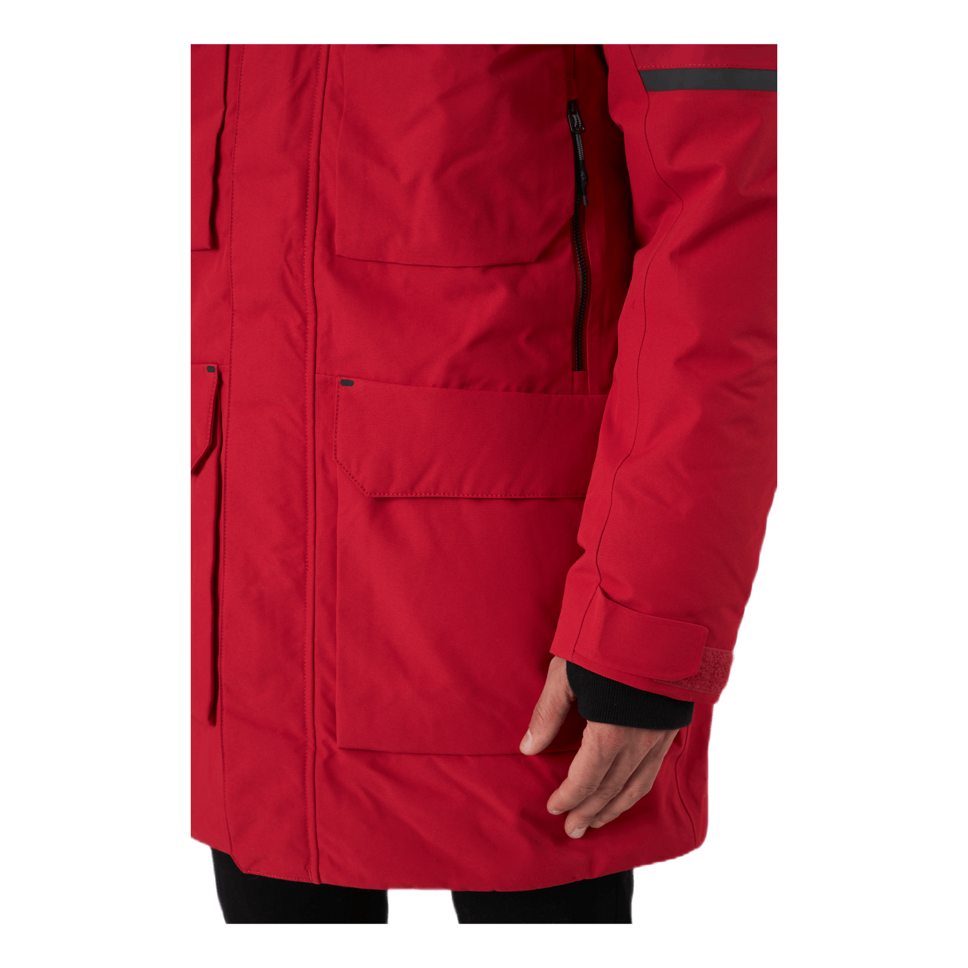 Drew Usx Parka 5 Flow Red