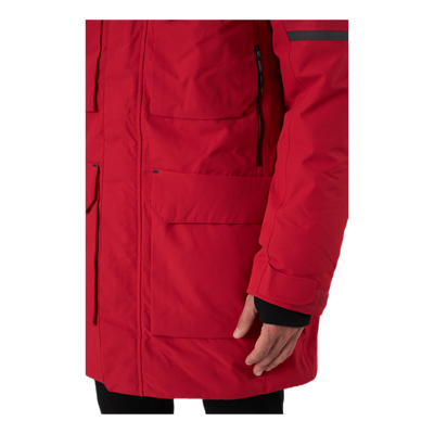 Drew Usx Parka 5 Flow Red