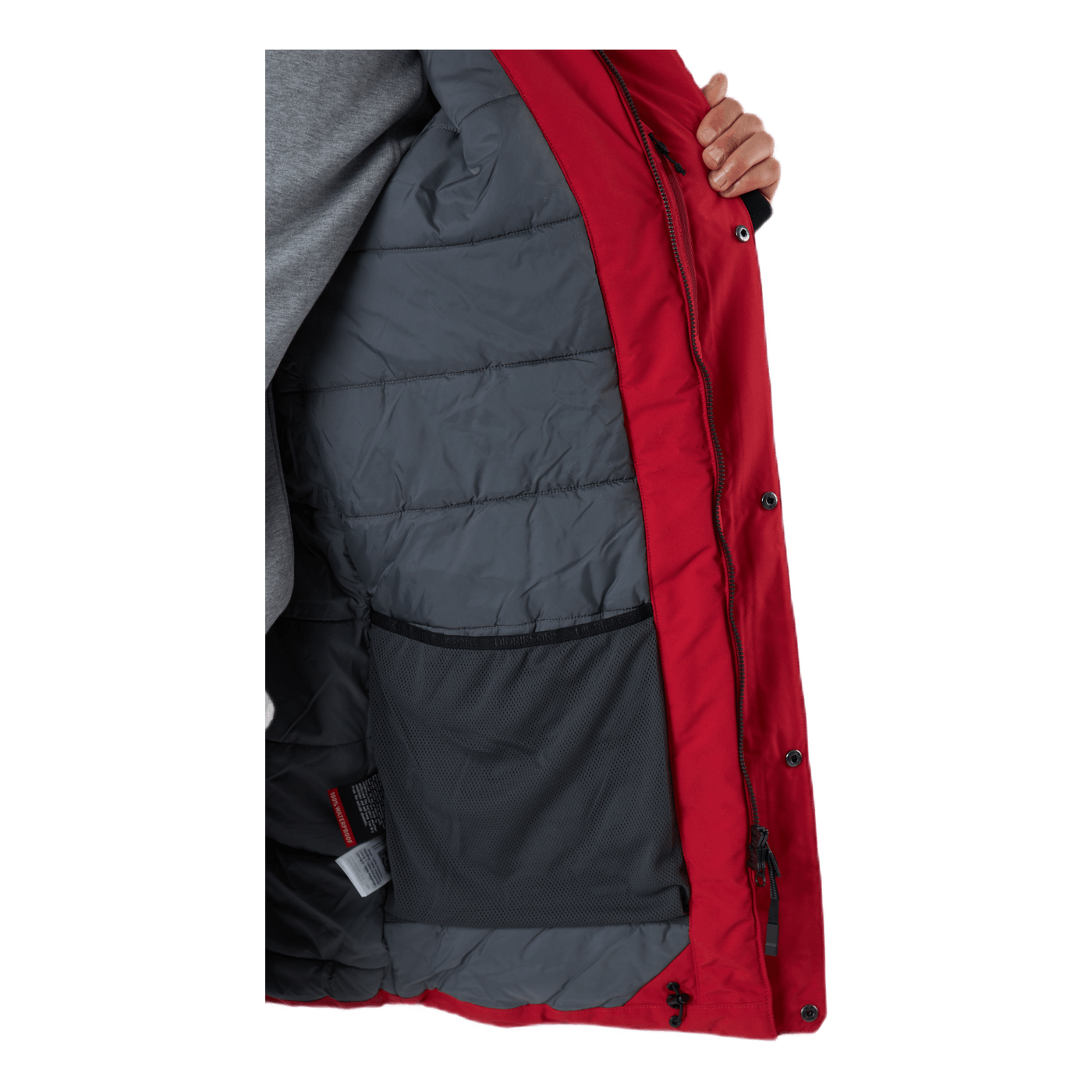 Drew Usx Parka 5 Flow Red