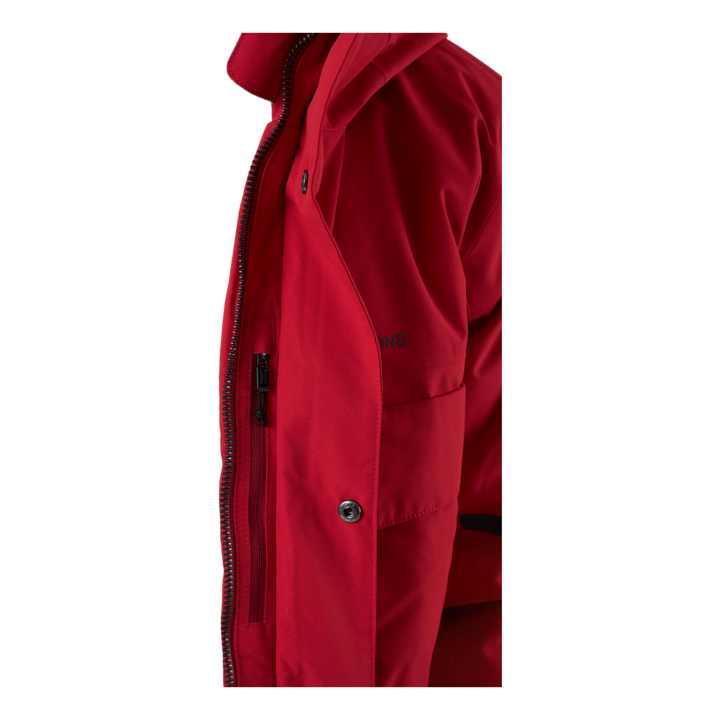 Drew Usx Parka 5 Flow Red